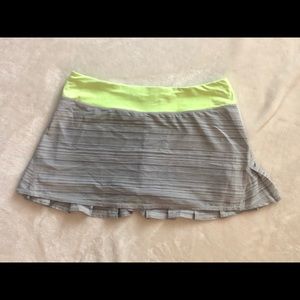 Like new! Lululemon Pacesetter Tennis Skirt